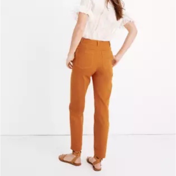 Madewell High Rise Tapered Leg Pants - Picture 3 of 9